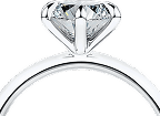 Engagement ring illustration