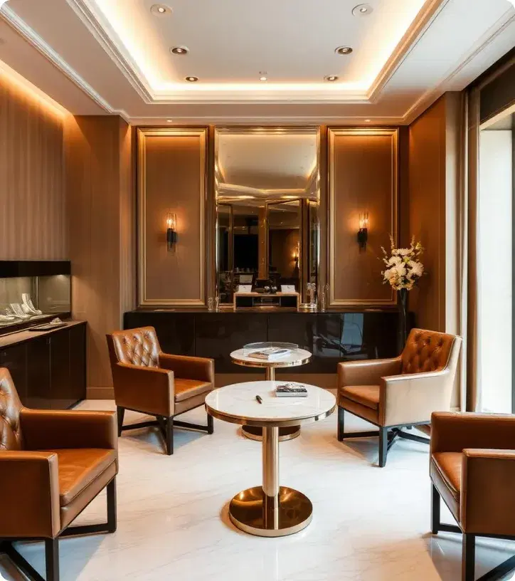 The Luxury Lounge