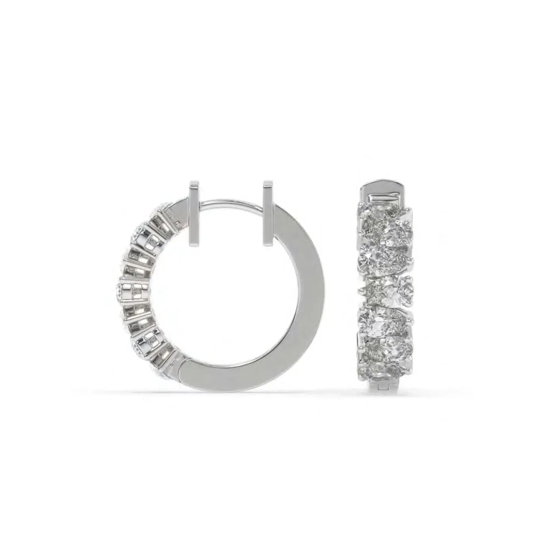 Celeste Round Cut Diamond Ring