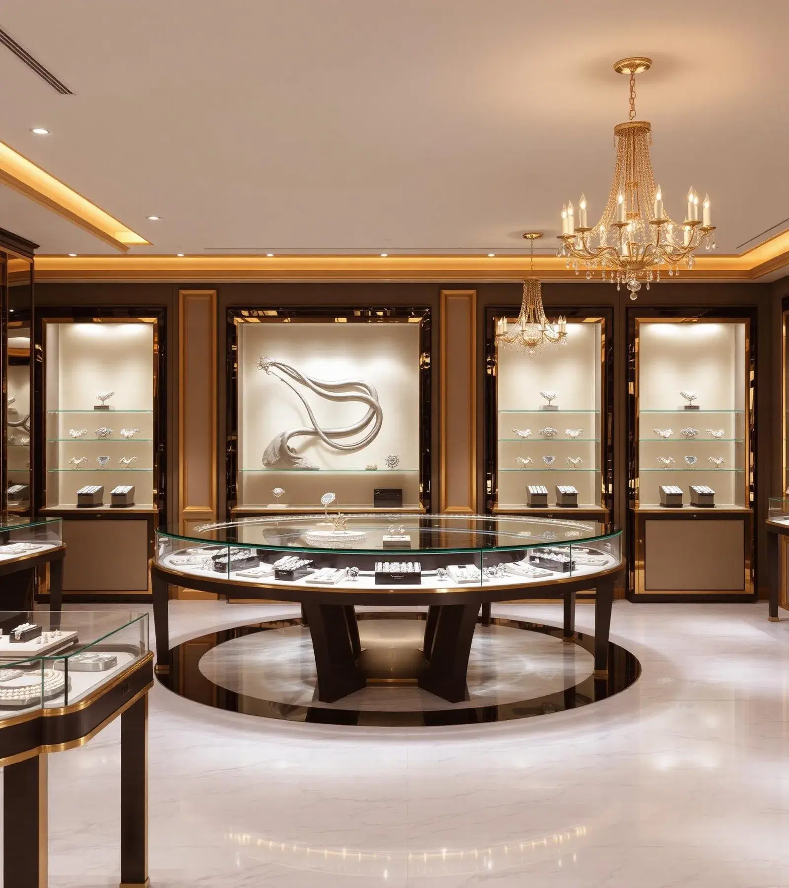 Inside the Uniglo Jewels showroom