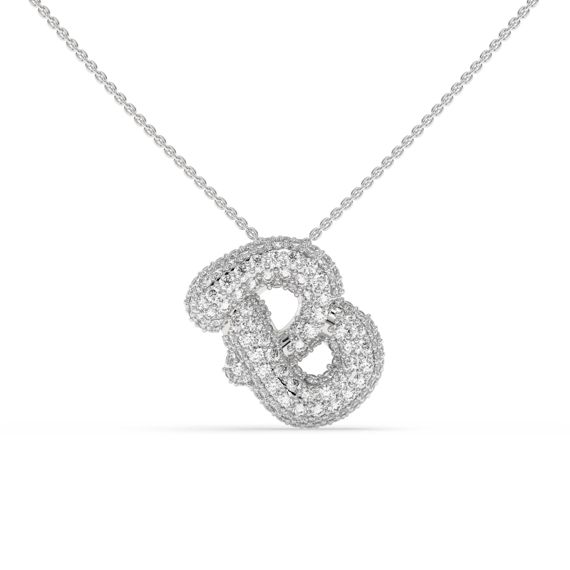 Alphabet Pop B Necklace