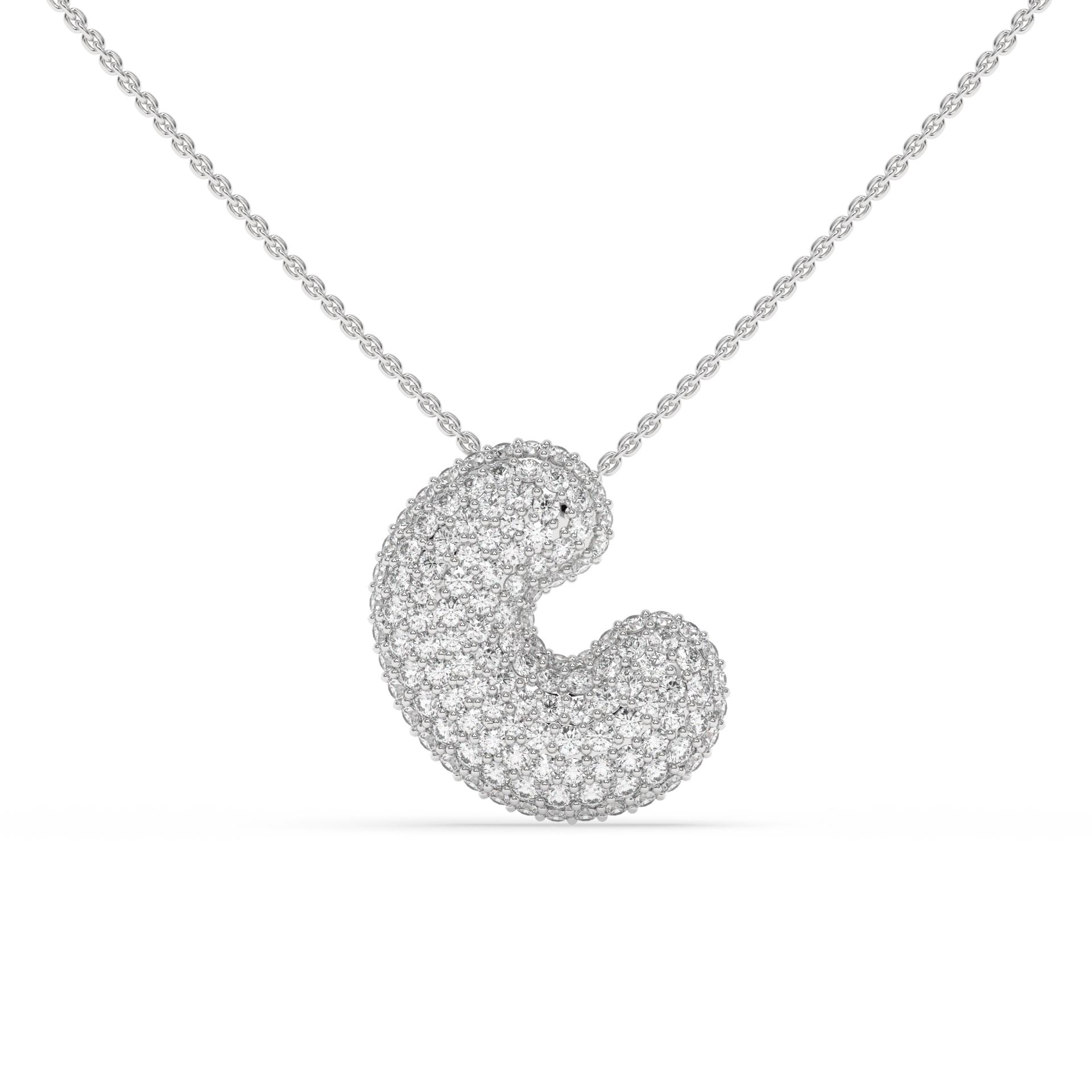Alphabet Pop C Necklace