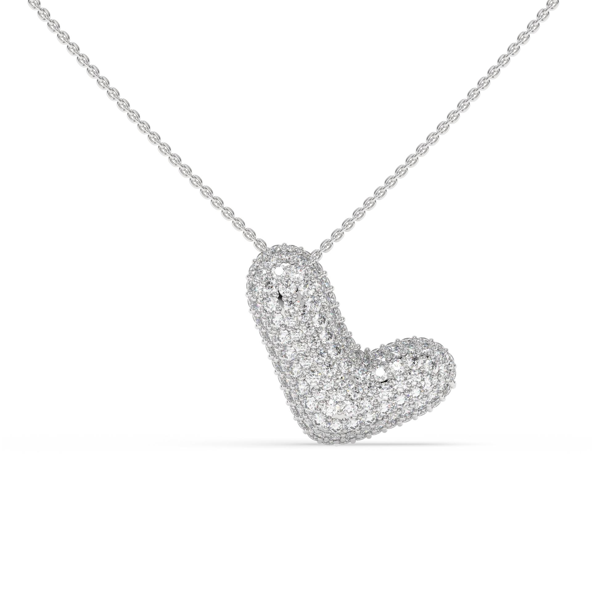 Alphabet Pop L Necklace