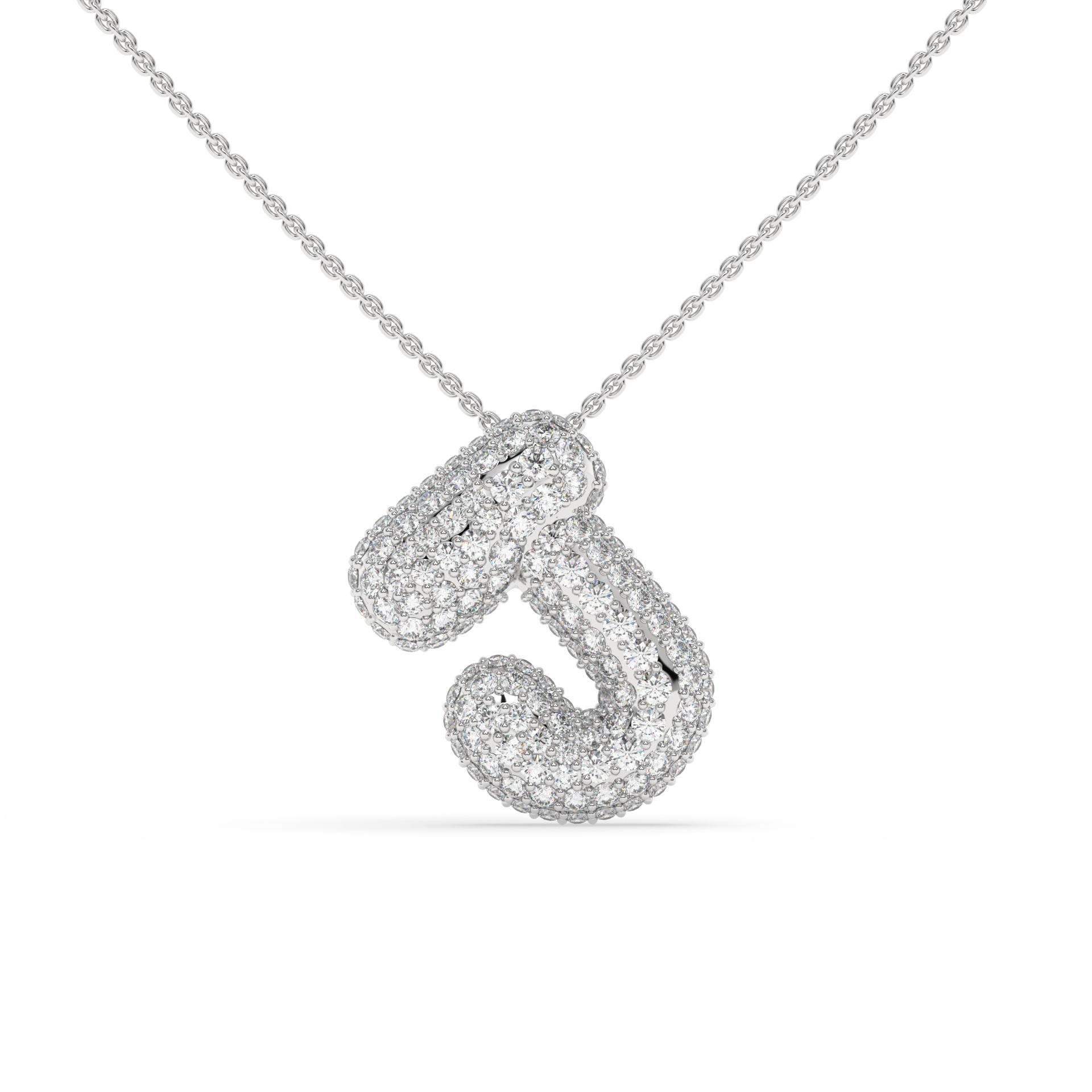 Alphabet Pop J Necklace