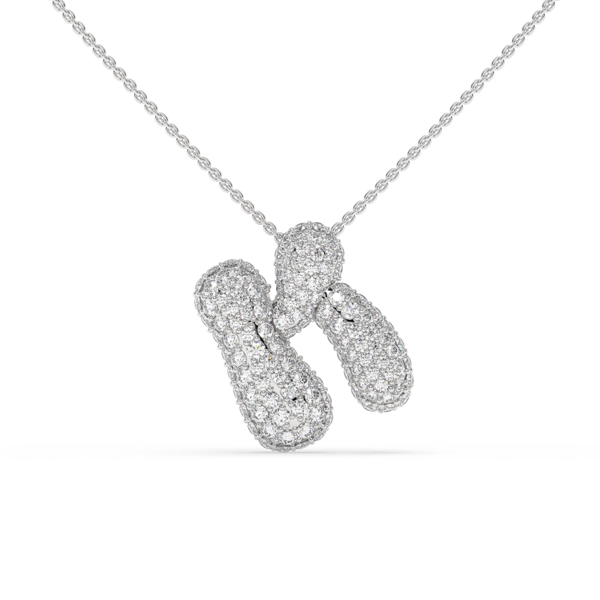 Alphabet Pop K Necklace