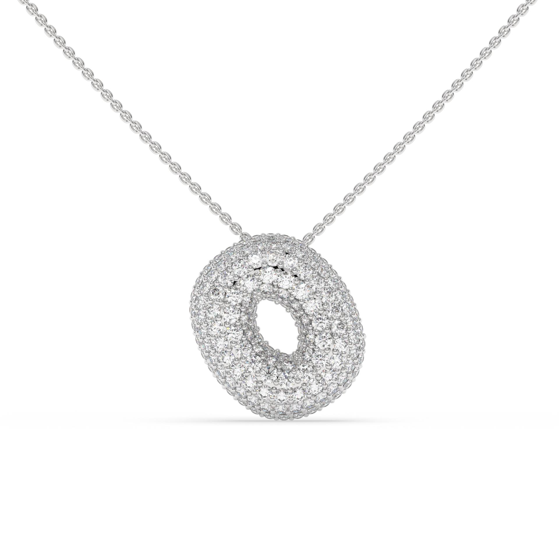 Alphabet Pop O Necklace
