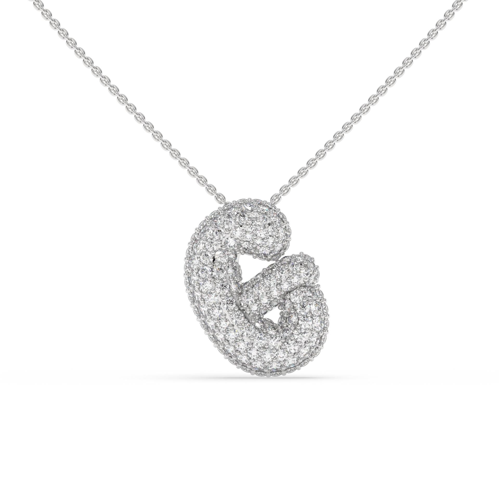 Alphabet Pop G Necklace