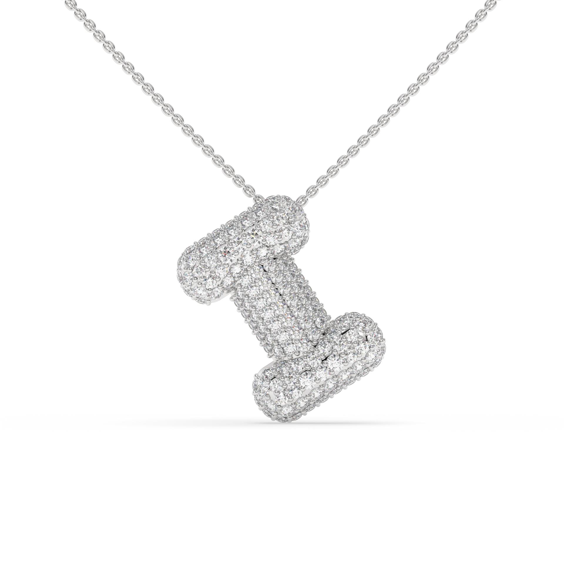 Alphabet Pop I Necklace