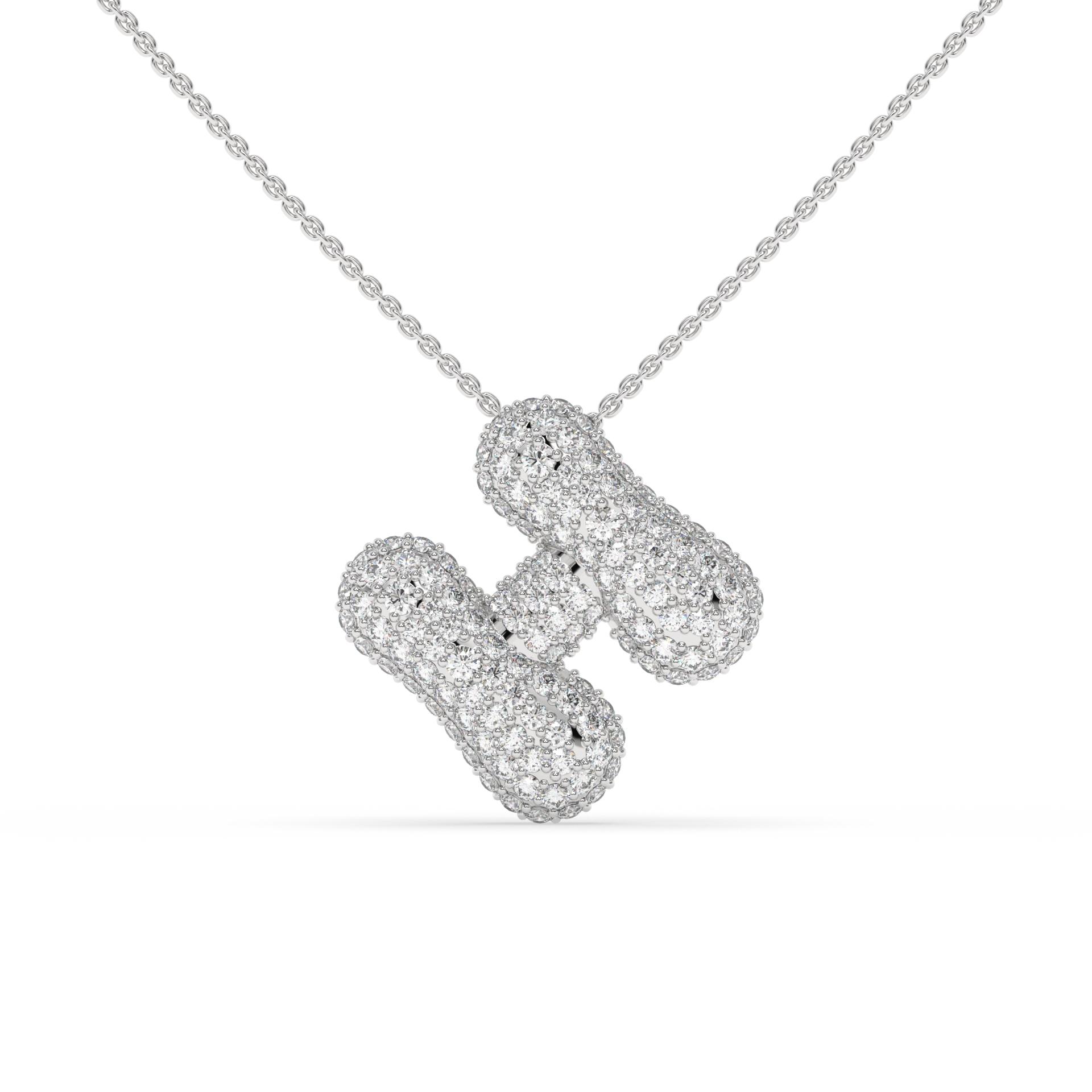 Alphabet Pop H Necklace