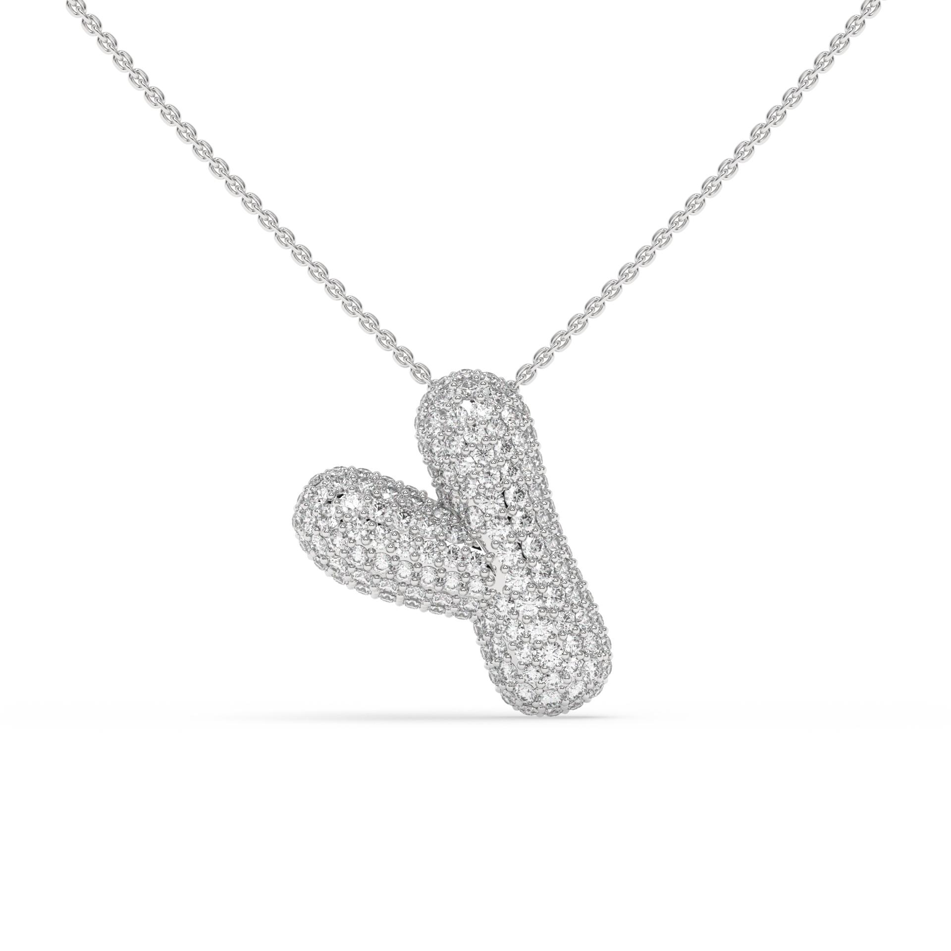 Alphabet Pop Y Necklace