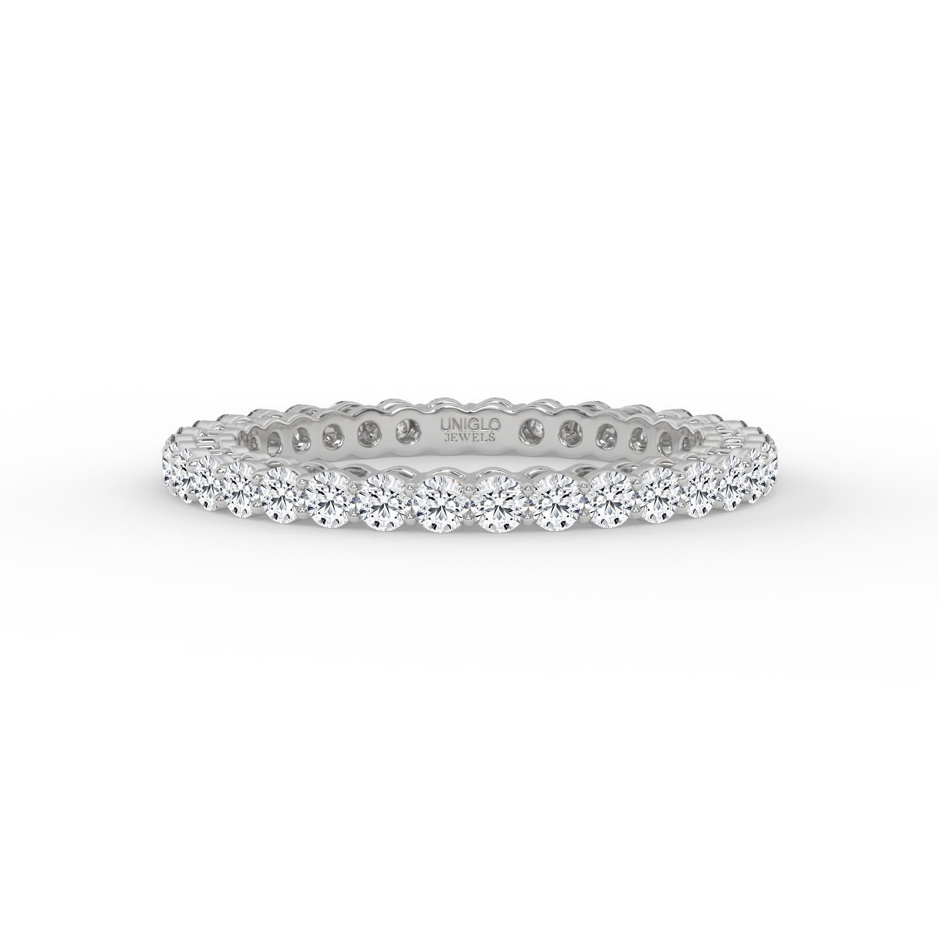 Elysia Round Diamond Eternity Ring?