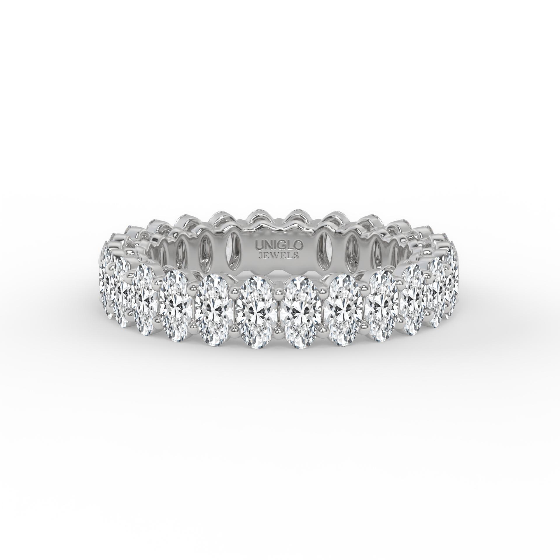 Camila Oval Diamond Eternity Ring