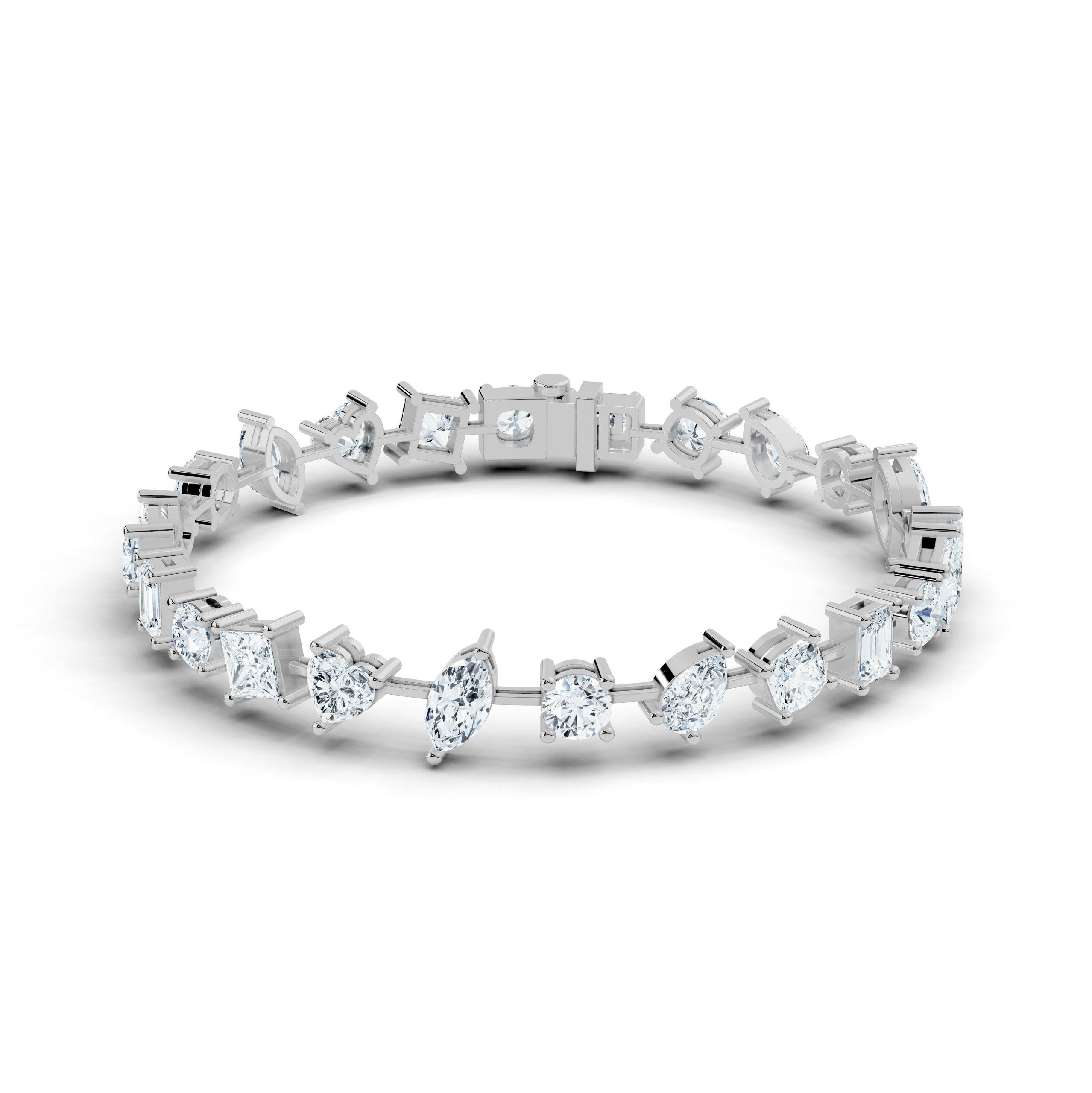 Rhythm Diamond Bracelet