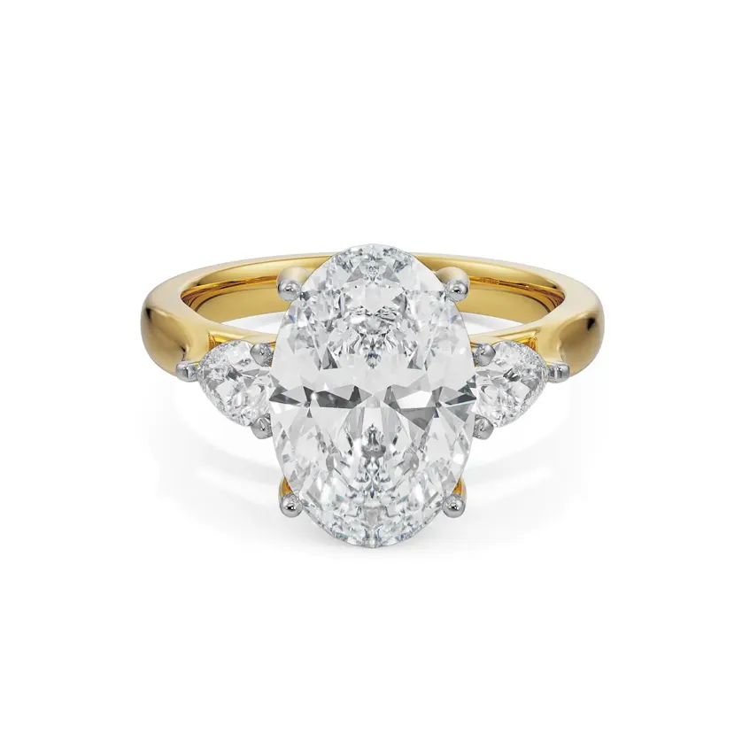 Three Stone Rings