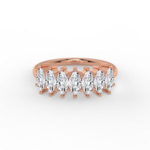 Callista Marquise Diamond Anniversary Band