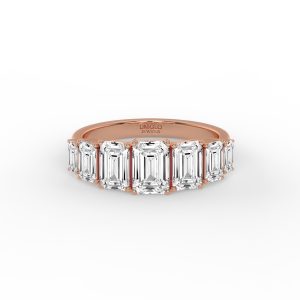 Aphrodite Emerald Diamond Anniversary Band?