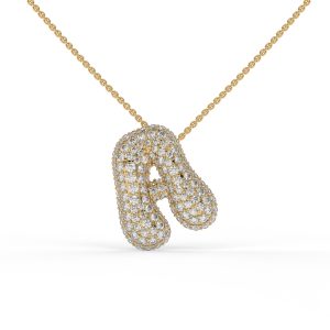 Alphabet Pop A Necklace