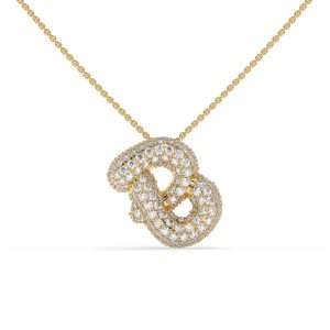 Alphabet Pop B Necklace