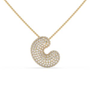 Alphabet Pop C Necklace