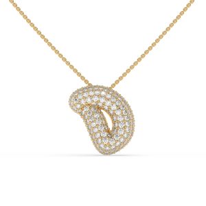 Alphabet Pop D Necklace