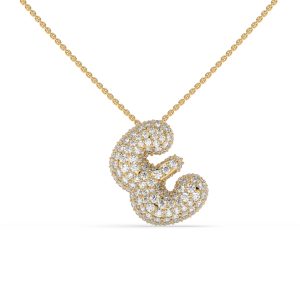 Alphabet Pop E Necklace