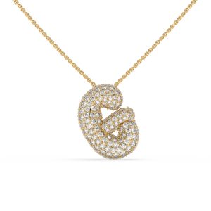 Alphabet Pop G Necklace