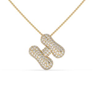 Alphabet Pop H Necklace