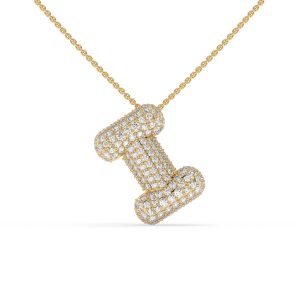 Alphabet Pop I Necklace