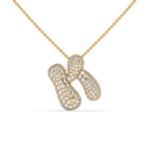 Alphabet Pop K Necklace