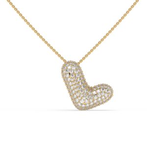 Alphabet Pop L Necklace