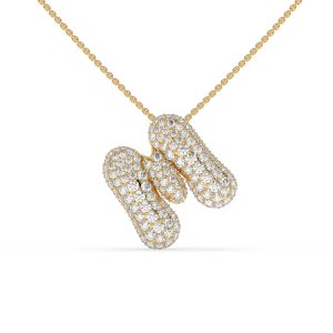 Alphabet Pop M Necklace