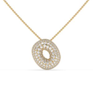 Alphabet Pop O Necklace