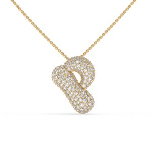 Alphabet Pop P Necklace
