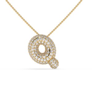 Alphabet Pop Q Necklace