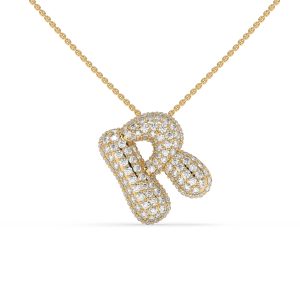 Alphabet Pop R Necklace