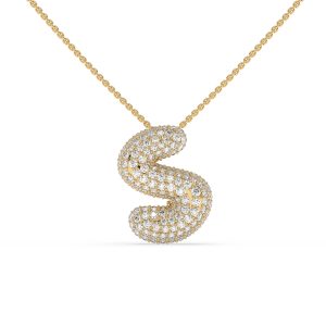 Alphabet Pop S Necklace