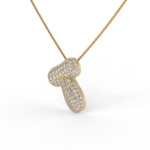 Alphabet Pop T Necklace