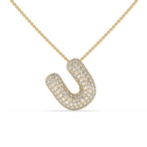 Alphabet Pop U Necklace