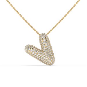 Alphabet Pop V Necklace