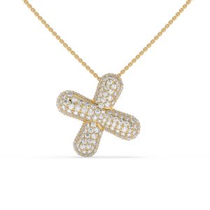 Alphabet Pop X Necklace