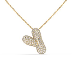 Alphabet Pop Y Necklace