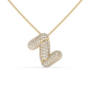 Alphabet Pop Z Necklace