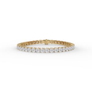Aelia Round Diamond Tennis Bracelet