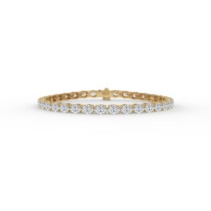 Aldea Oval Diamond Tennis Bracelet