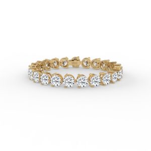 Anahita Round Diamond Tennis Bracelet