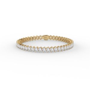 Agatha Emerald Diamond Tennis Bracelet