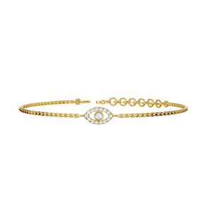Evil Eye Chain Bracelet