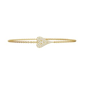 Heart Drop Bracelet
