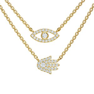 Guarded Gaze Necklace