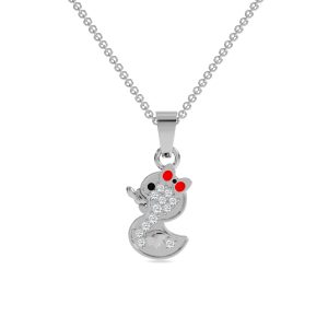 Smiley Face Circle Pendant
